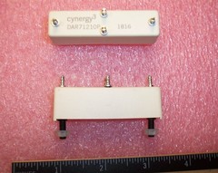 QTY (1) DAR71210P CYNERGY3 REED RELAY SPST-NO 3A 12Vdc PANEL MOUNT W/ WIRE WRAP