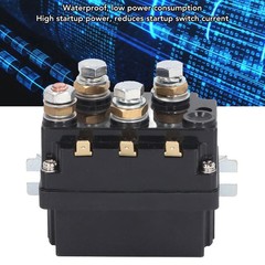 Efficient 12V Winch Relay For Split Charging Vehicles And Golf Carts Popular