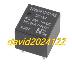 5PC NEW NV23KCS0.55-DC12V 【5-pin 30A】 #TT