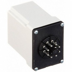 Dayton 31EE08 3-Phase Monitor Relay SPDT 8-pin Socket Base 190-500V 10A