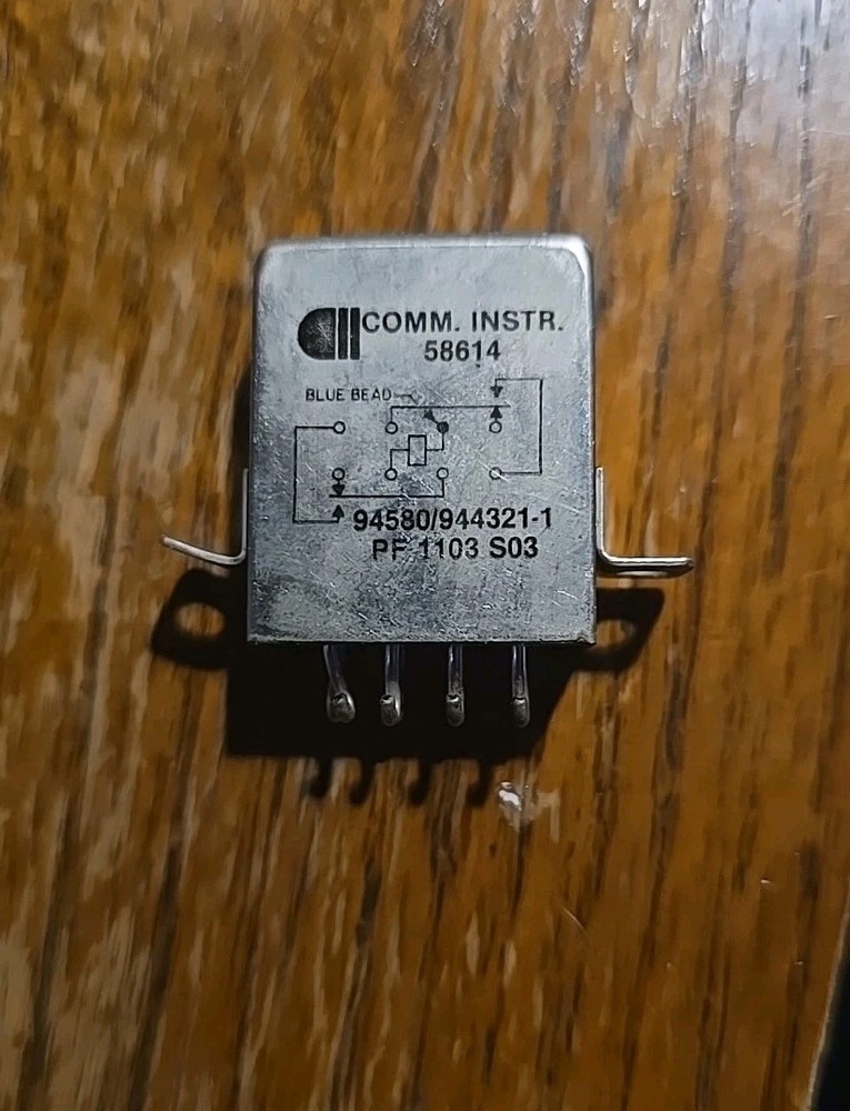 Communications Instruments Hermetically Sealed Relay Switch PF 1103 S03 – NOS