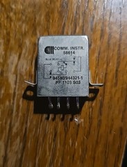 Communications Instruments Hermetically Sealed Relay Switch PF 1103 S03 – NOS