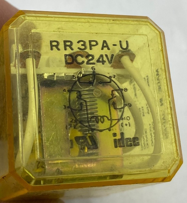 idec RR3PA-U General Purpose Relay DC24V/ RR3PA-U