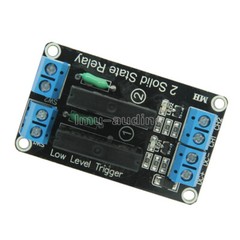 5V 2CH SSR G3MB 202P Solid State Relay Module High Level For Arduino