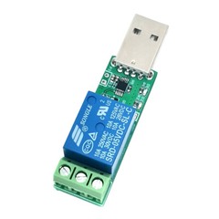HID Drive-free USB 1 Channel 5V Relay Delay Module 10A/250VAC 10A/30VDC