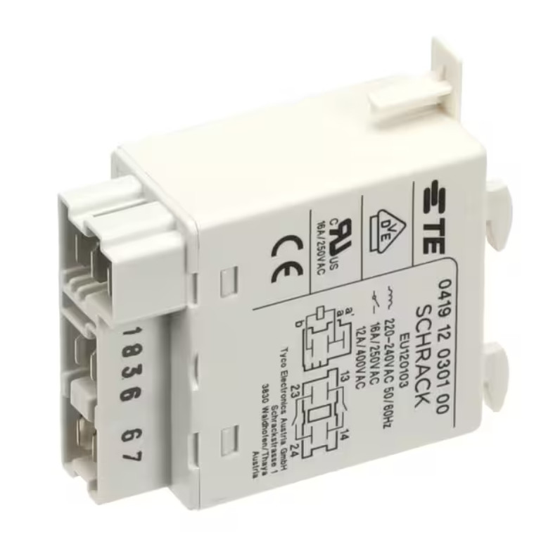 Electrolux Professional 0419 12 0301 00, EU120103, Relay, 220-240V, 50/60HZ, 16A