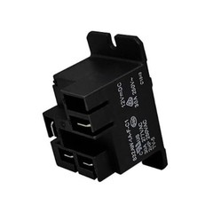 Set of 2, 12VDC 30A 4 Pin General Purpose Relay Heavy Duty Power Relays 2 Count