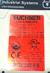 EUCHNER CES-A-ABA-01B Safety Unit 1 pcs #U005#