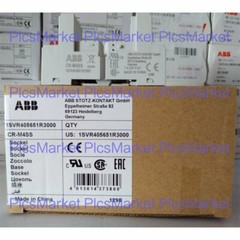 one new ABB CR-M4SS CR-M4SS Relay Socket Fast Shipping