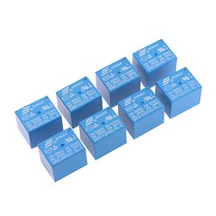 3V-12V Low Power SPDT Relay 5-Pin for DIY Electronics Projects