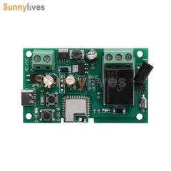 eWelink Smart Relay Switch Module 1 Channel AC/DC 7-32V Type-C APP Smart Control