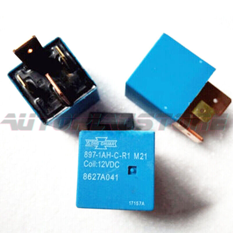 1PC SONG CHUAN 897-1AH-C-R1 M21 12VDC 4Pins Power Relay~
