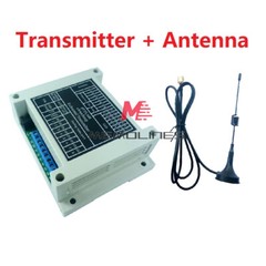 433MHz Lora Remote Control Point to Point Feedback Wireless IO Relay Switch USA