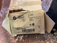 Allen Bradley 700DC-R300Z1 Electrically Held Relay Sealed Switch Type R (new)