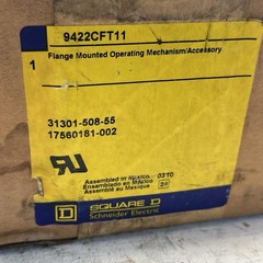 New SQUARE D Disconnect With Handle 9422CFT11 Series A 9422A1 Series B