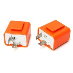 High-Performance Waterproof Motorcycle Flasher Relay with Adjustable Speed