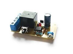 Car switch time relay timer, delay OFF 12 to 1200 sec kit, 10A 12V push button