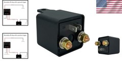 200A 12V Heavy-Duty SPST Relay – Reliable Power for Automotive Applications