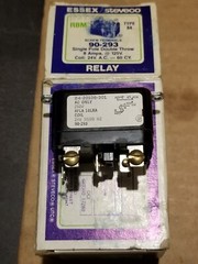 STEVECO RBM TYPE 84 RELAY 90-293 NEW Relay coil
