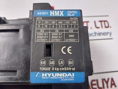 Hyundai HMX 22 Control Relay 100V 25A 50Hz