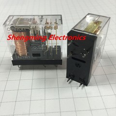 10pcs 5pins G2R-1-12VDC G2R-1 DC12V 10A 250VAC Omron Relay