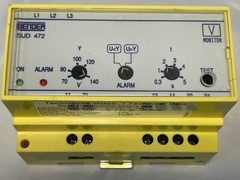 Bender SUD472 Under Voltage or Over Voltage Relay NEW US Seller
