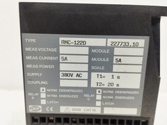 1Pcs Used DEIF RMC-122D Current relay module 5A