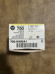 Allen-Bradley 700-N Industrial Control Relay 700-N400A1 New In Box