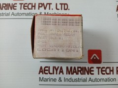 OHMITE DOSX-7T Relay Switch Industrial Control DPDT 115 VAC