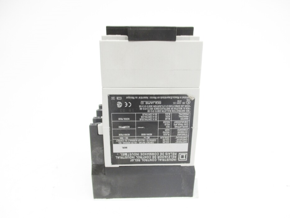 SQUARE D 8501X030 SER. A 110V/50HZ-120V/60HZ UNMP