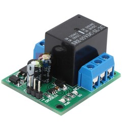 DC 5V Double Pole Double Throw DPDT Self-locking Bistable Relay Module 6V-24V