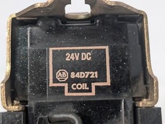 Allen Bradley 700DC-N700Z24 24V DC Relay Contactor, Type N, 24VDC, NEMA P300