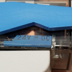 Finder 55.34.9.024.0040 Relay, 7A, 250V, 24VDC, w/ Finder 94.04 Base – USED