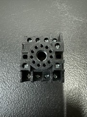 Omron PF113A-E relay socket