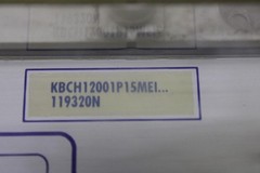 ALSTOM TRANSFORMER DIFFERENTIAL PROTECTION RELAY KCBH 120/240 VOLT 5 AMP