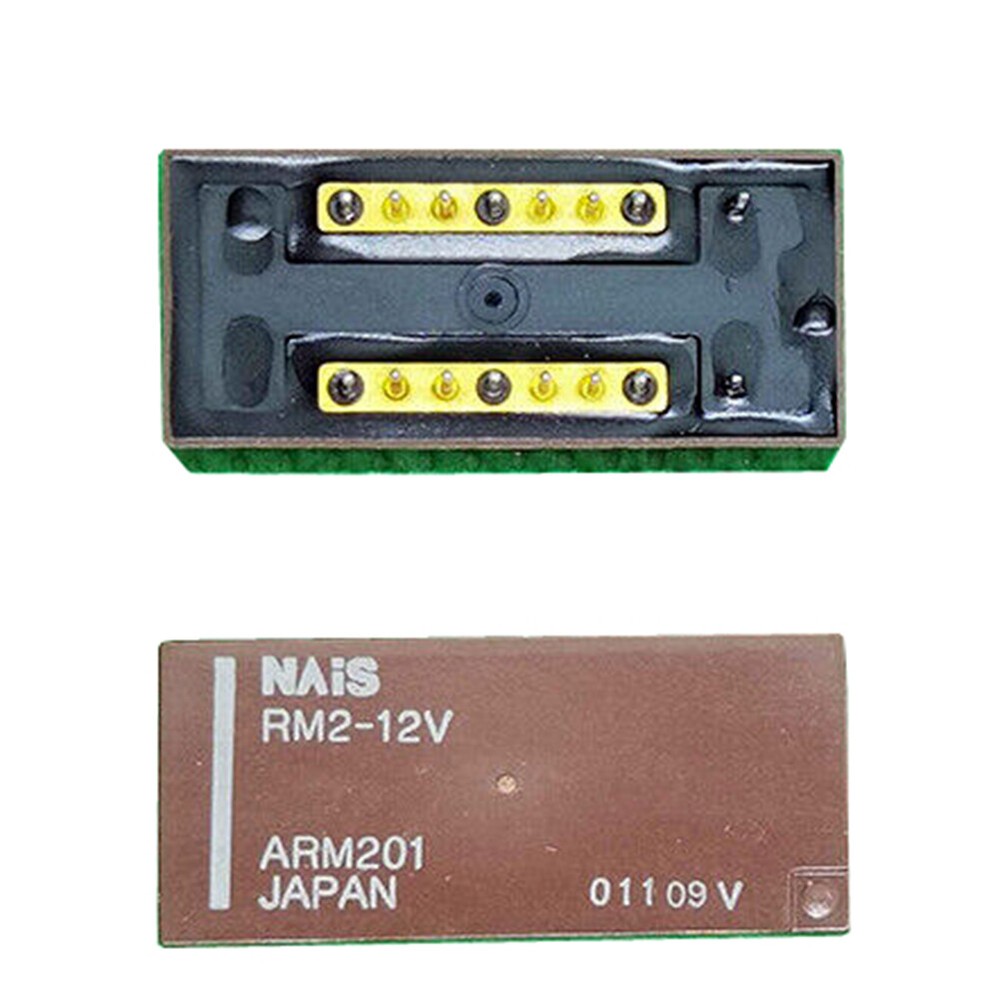 2Pcs NAIS RM2-12V ARM201 12VDC High Frequency Relay 16Pins