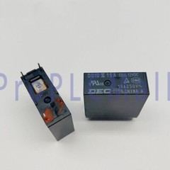 10PCS DEC DG1U 12VDC Power Relay 4Pin 16A 250V~