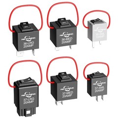 6pcs Relay Tester Bypass Kit w/Amp Loop #9038A，Relay Tester Diagnostic Scan Tool