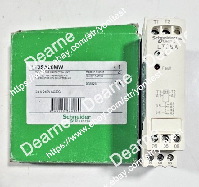 SCHNEIDER LT3SA00MW THERMISTOR PROTECTION RELAY VOLTAGE 220VAC/DC