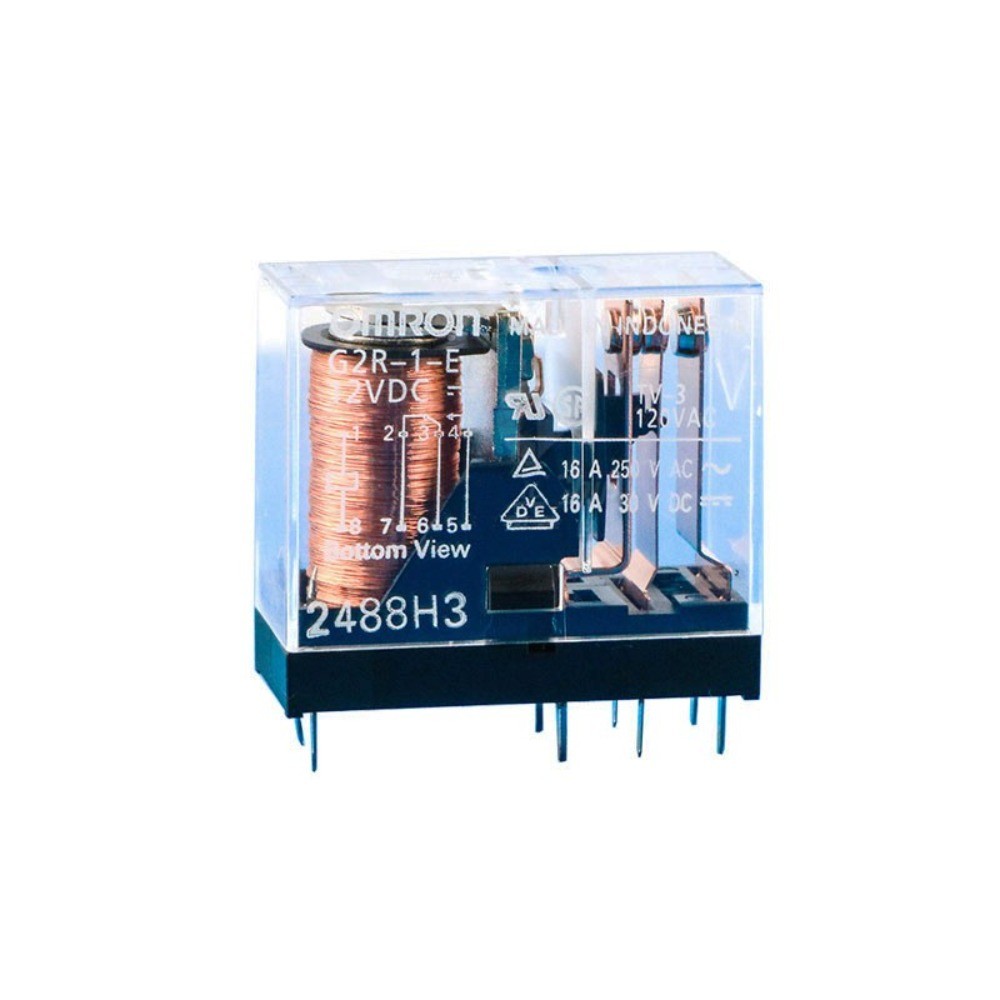 Omron 3PCS G2R-1-SN(S) 10A G2R-1-E G2RL-2 DC 5V 12V 24V G2R-2-SN AC 24V 110 220V