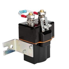 48V Golf Cart Solenoid, 4 Terminal, Fits DS, Precedent, SW80-2028P, 101908701