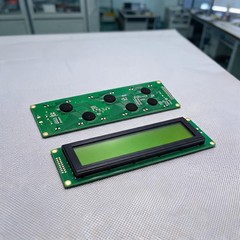 LCD Screen 40×04 Characters Parallel Interface 5.0V ABS Material 190x54x14.5mm