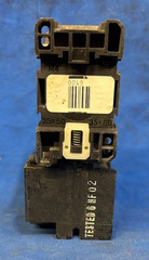 ALLEN-BRADLEY CONTACTOR M/N: 100-A09ND3 600 VAC MAX (LOT OF 2)