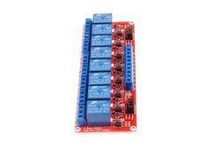8-Channel Relay Module High Low Level Trigger OPTO-Isolat Style: 8-Channel 24V