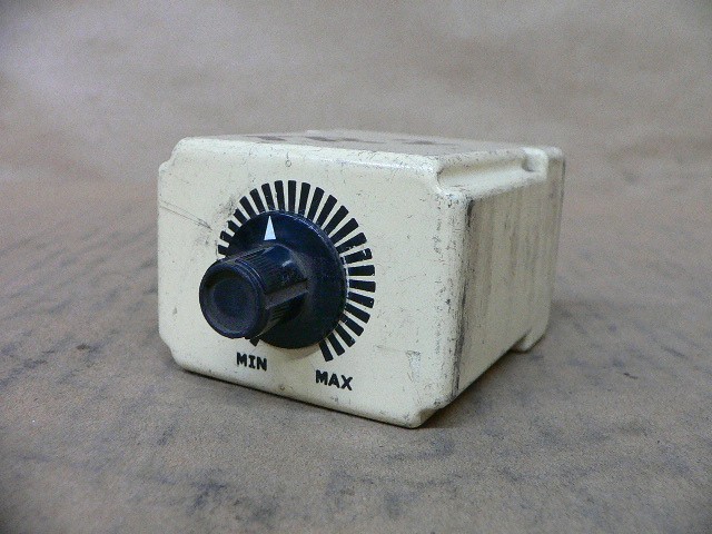 Square D Jck-11V20 Time Delay Relay 0.1-10 Seconds