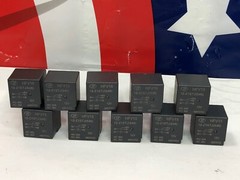 QTY 10 – HONGFA HFV15 HF – RELAY 12-Z1STJ (546) 12V – 5PINS