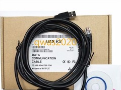 1PC NEW USB-KV New Keyence USB PLC programming cable KV16