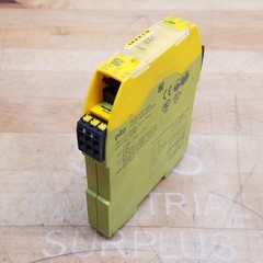 pilz PNOZ s7 C 24VDC 4n/o 1n/c, 751107 Safety Relay – USED