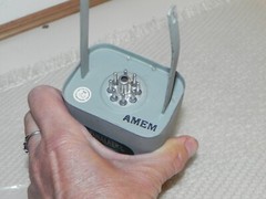 Panalarm Model ACS-8, 120V 50/60 HERTZ 8.5V 2AMPS @ AC120V, 0.5AMPS @ DC 125V,