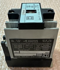 SquareD Class 8501 Type X020 Form 9844 Ser A Industrial Control Relay | FASTSHIP